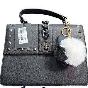 BADGLEY MISCHKA NWT CROSSBODY WITH GUNMETAL STUDS AND HARDWARE